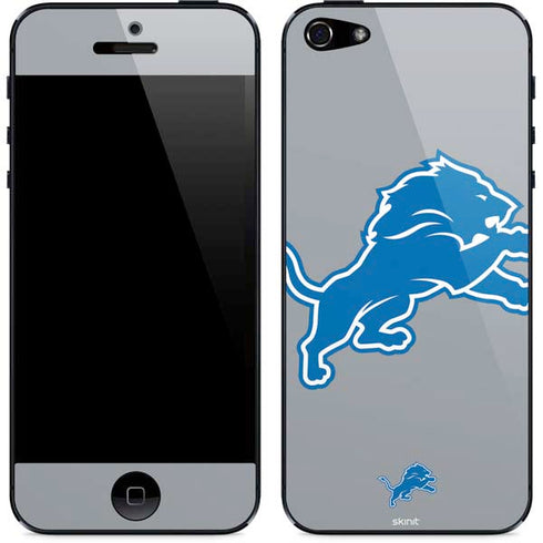 NFL Detroit Lions Large Logo iPhone 5/5s/5SE Skin