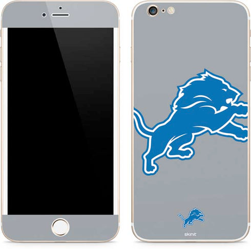 NFL Detroit Lions Large Logo iPhone 6/6s Plus Skin