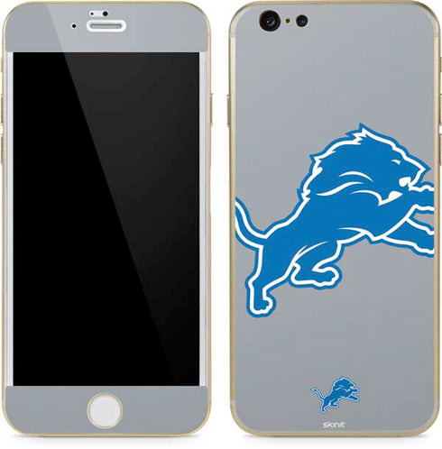 NFL Detroit Lions Large Logo iPhone 6/6s Skin
