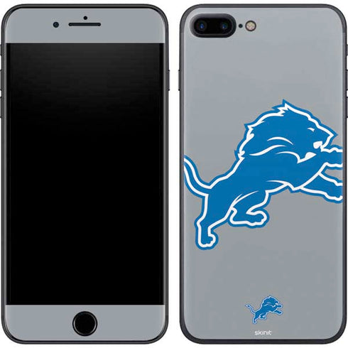 NFL Detroit Lions Large Logo iPhone 8 Plus Skin