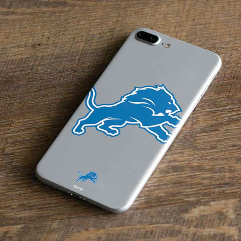 NFL Detroit Lions Large Logo iPhone 8 Plus Skin