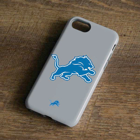 NFL Detroit Lions Large Logo iPhone 8 Pro Case