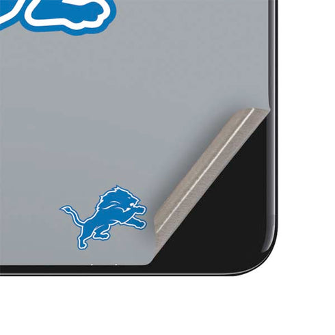 NFL Detroit Lions Large Logo iPhone SE (2nd & 3rd Gen) Skin