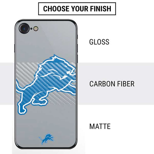 NFL Detroit Lions Large Logo iPhone SE (2nd & 3rd Gen) Skin