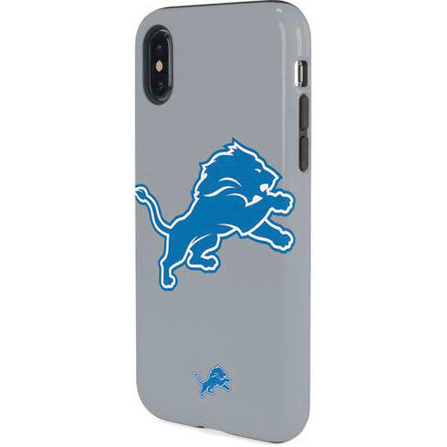 NFL Detroit Lions Large Logo iPhone X Pro Case