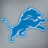 NFL Detroit Lions Large Logo iPhone X Skin