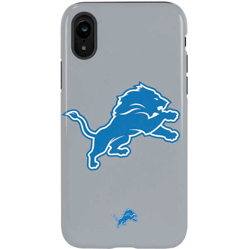 NFL Detroit Lions Large Logo iPhone XR Pro Case