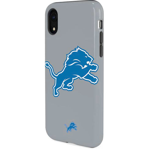 NFL Detroit Lions Large Logo iPhone XR Pro Case