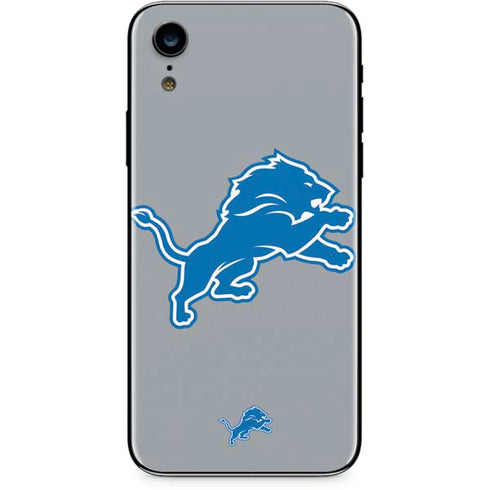 NFL Detroit Lions Large Logo iPhone XR Skin