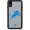 NFL Detroit Lions Large Logo iPhone XR Waterproof Case