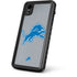 NFL Detroit Lions Large Logo iPhone XR Waterproof Case