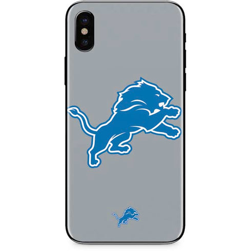 NFL Detroit Lions Large Logo iPhone XS Max Skin