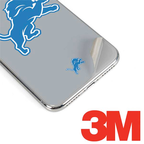 NFL Detroit Lions Large Logo iPhone XS Max Skin