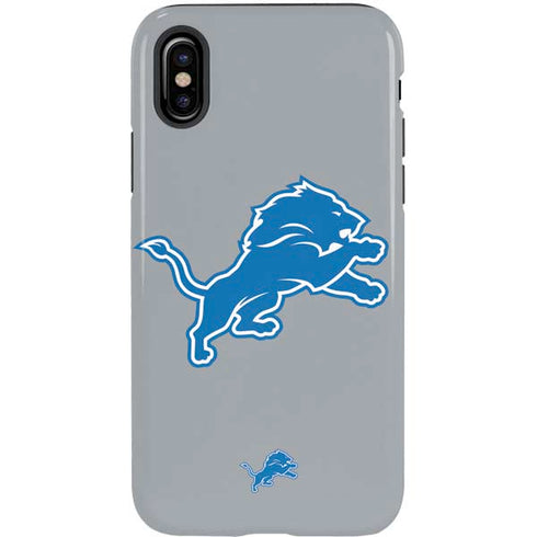 NFL Detroit Lions Large Logo iPhone XS Pro Case