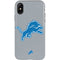 NFL Detroit Lions Large Logo iPhone XS Pro Case