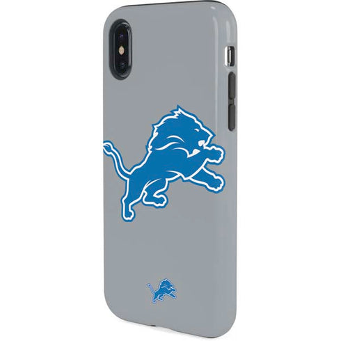 NFL Detroit Lions Large Logo iPhone XS Pro Case
