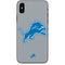NFL Detroit Lions Large Logo iPhone XS Skin