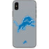 NFL Detroit Lions Large Logo iPhone XS Skin