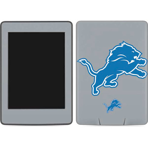 NFL Detroit Lions Large Logo Amazon Kindle Skin