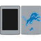 NFL Detroit Lions Large Logo Amazon Kindle Skin