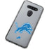 NFL Detroit Lions Large Logo LG K51/Q51 Clear Case