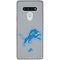 NFL Detroit Lions Large Logo LG Stylo 6 Clear Case
