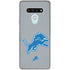 NFL Detroit Lions Large Logo LG Stylo 6 Clear Case