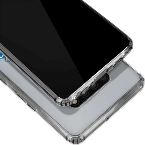 NFL Detroit Lions Large Logo LG Stylo 6 Clear Case