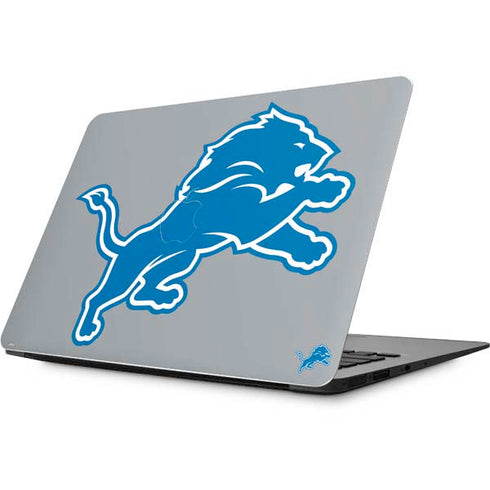 NFL Detroit Lions Large Logo Apple MacBook Skin