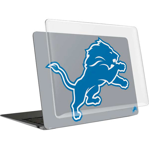 NFL Detroit Lions Large Logo MacBook Air 13in M1 (2021) Case plus Skin
