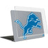 NFL Detroit Lions Large Logo MacBook Air 13in M1 (2021) Case plus Skin