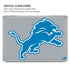 NFL Detroit Lions Large Logo MacBook Air 15in (2023-2025) Case plus Skin