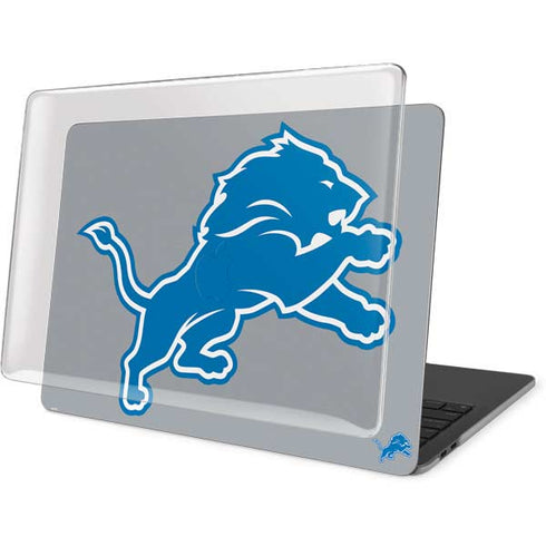 NFL Detroit Lions Large Logo MacBook Pro 16in (2019-20) Case plus Skin