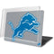 NFL Detroit Lions Large Logo MacBook Pro 16in (2019-20) Case plus Skin