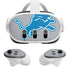 NFL Detroit Lions Large Logo Meta Quest 3 Skin