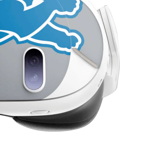 NFL Detroit Lions Large Logo Meta Quest 3 Skin