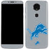 NFL Detroit Lions Large Logo Moto E5 Plus Skin
