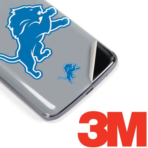 NFL Detroit Lions Large Logo Moto E5 Plus Skin