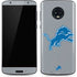 NFL Detroit Lions Large Logo Moto G6 Skin