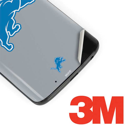 NFL Detroit Lions Large Logo Moto G6 Skin