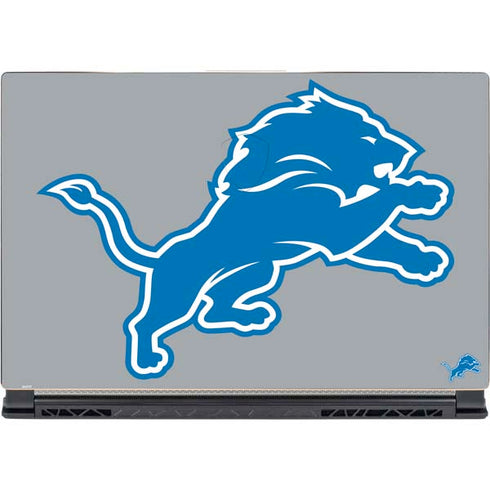 NFL Detroit Lions Large Logo MSI GS65 Stealth Laptop Skin