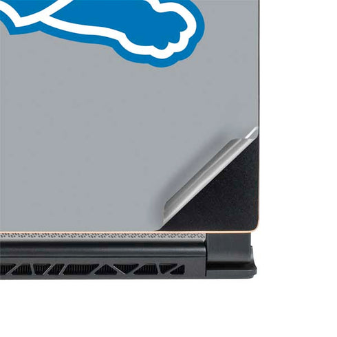 NFL Detroit Lions Large Logo MSI GS65 Stealth Laptop Skin