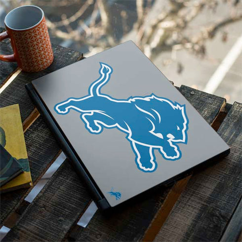 NFL Detroit Lions Large Logo MSI GS65 Stealth Laptop Skin
