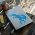 NFL Detroit Lions Large Logo MSI GS65 Stealth Laptop Skin