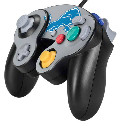 NFL Detroit Lions Large Logo Nintendo GameCube Controller Skin