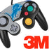 NFL Detroit Lions Large Logo Nintendo GameCube Controller Skin