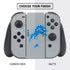 NFL Detroit Lions Large Logo Nintendo Switch Bundle Skin
