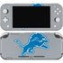 NFL Detroit Lions Large Logo Nintendo Switch Lite Skin
