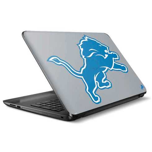 NFL Detroit Lions Large Logo HP Notebook Skin