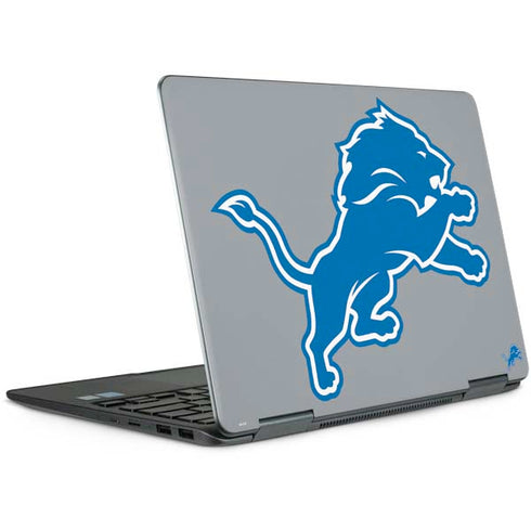 NFL Detroit Lions Large Logo Notebook 9 Pro 13in (2017) Skin